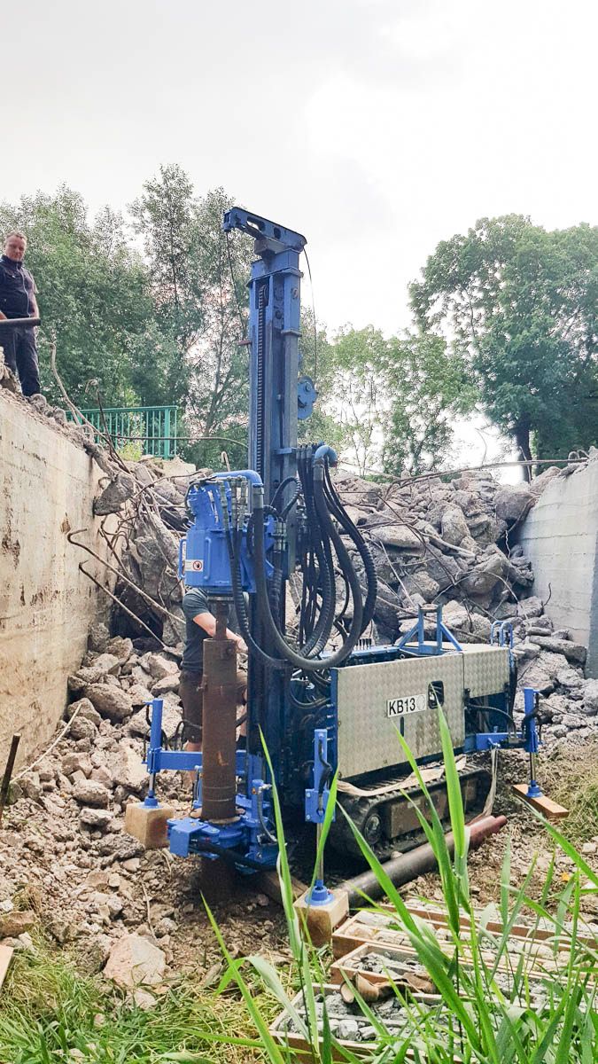Baugrundgutachten und geotechnische Berichte von ibg Ingenieurconsult Baugrund und Grundbau GmbH aus Sondershausen