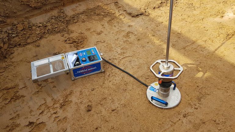 Felduntersuchungen von ibg Ingenieurconsult Baugrund und Grundbau GmbH aus Sondershausen