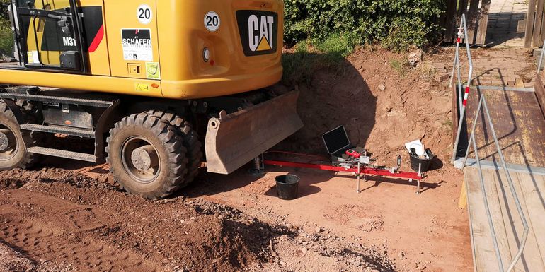 Felduntersuchungen von ibg Ingenieurconsult Baugrund und Grundbau GmbH aus Sondershausen