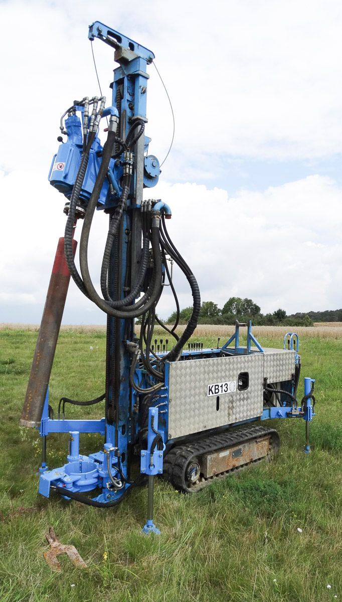 Baugrundgutachten und geotechnische Berichte von ibg Ingenieurconsult Baugrund und Grundbau GmbH aus Sondershausen