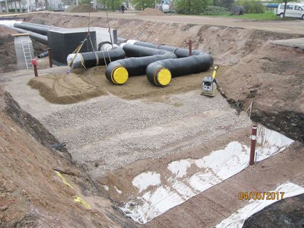 Bodenmechanische Berechnungen von ibg Ingenieurconsult Baugrund und Grundbau GmbH aus Sondershausen