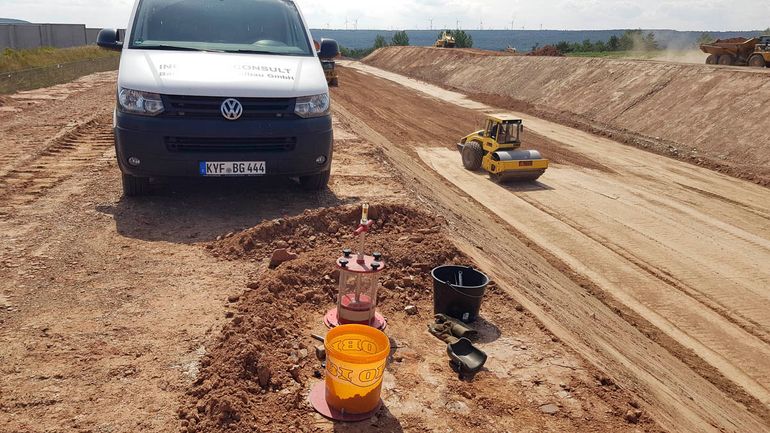 Felduntersuchungen von ibg Ingenieurconsult Baugrund und Grundbau GmbH aus Sondershausen